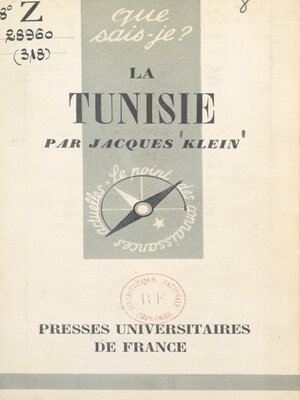 cover image of La Tunisie